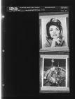Re-photographs - woman, man and girl on boat (2 Negatives) (July 29, 1963) [Sleeve 57, Folder b, Box 30]